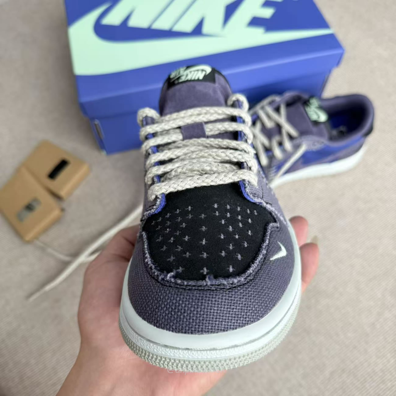 Air Jordan 1 Retro Low Og Zion Williamson Voodoo Alternate Ih2309 500 (10) - www.newkick.vip