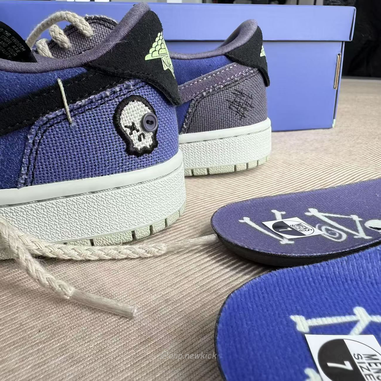 Air Jordan 1 Retro Low Og Zion Williamson Voodoo Alternate Ih2309 500 (3) - www.newkick.vip