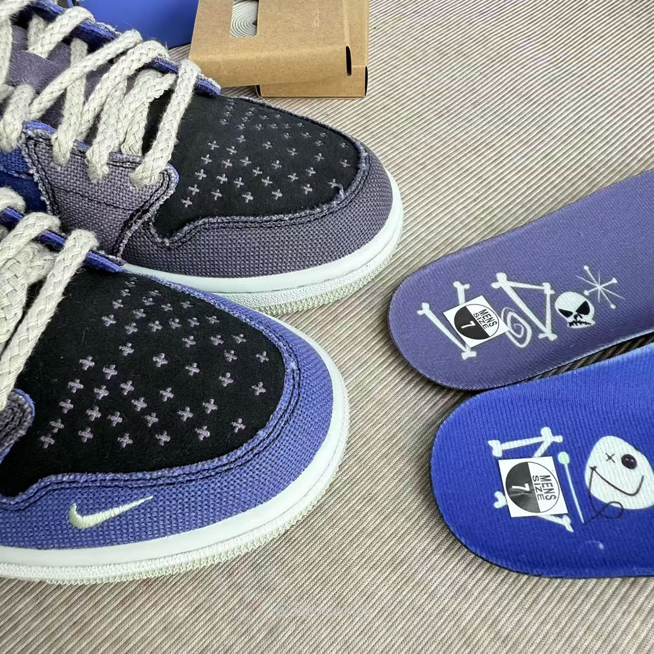 Air Jordan 1 Retro Low Og Zion Williamson Voodoo Alternate Ih2309 500 (4) - www.newkick.vip