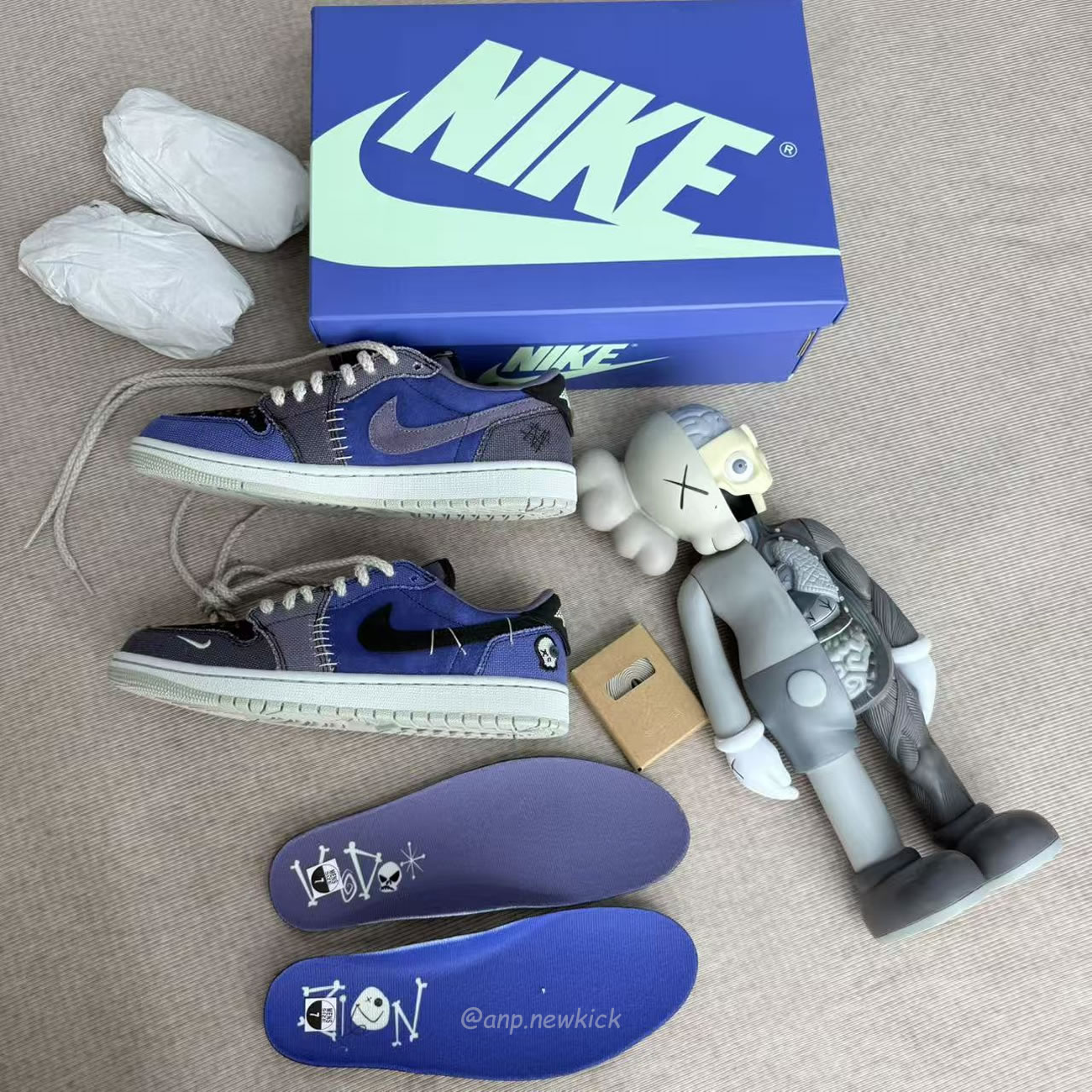 Air Jordan 1 Retro Low Og Zion Williamson Voodoo Alternate Ih2309 500 (5) - www.newkick.vip