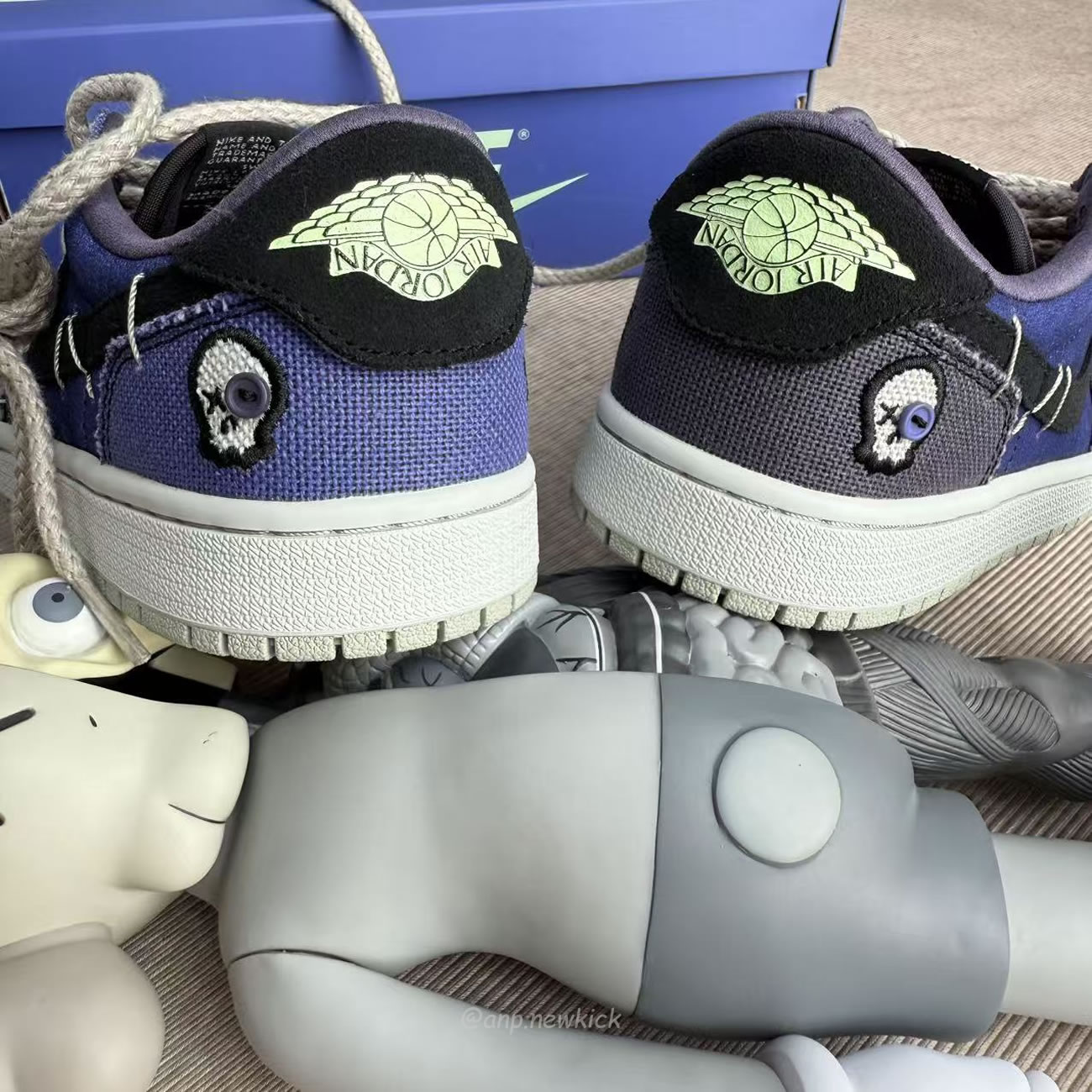 Air Jordan 1 Retro Low Og Zion Williamson Voodoo Alternate Ih2309 500 (6) - www.newkick.vip