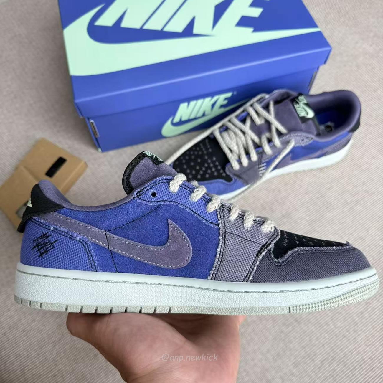 Air Jordan 1 Retro Low Og Zion Williamson Voodoo Alternate Ih2309 500 (9) - www.newkick.vip