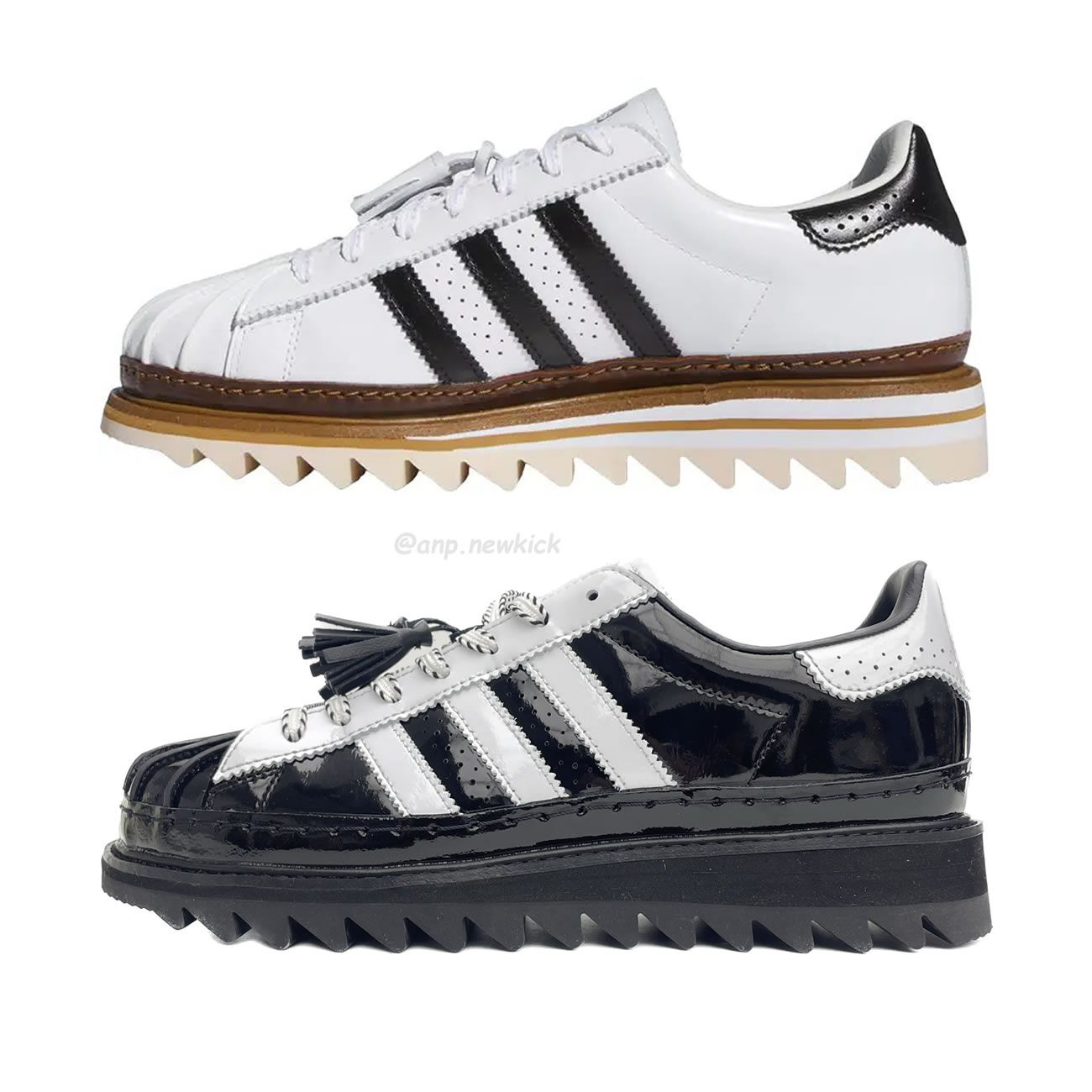 Adidas Superstar Clot By Edison Chen White Black Crystal Sand Ih3132 Ih3131 (1) - www.newkick.vip Adidas Superstar Clot By Edison Chen White Black Crystal Sand Ih3132 Ih3131 (1) - www.newkick.vip