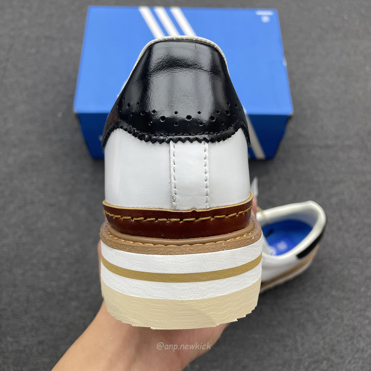 Adidas Superstar Clot By Edison Chen White Black Crystal Sand Ih3132 Ih3131 (6) - www.newkick.vip Adidas Superstar Clot By Edison Chen White Black Crystal Sand Ih3132 Ih3131 (6) - www.newkick.vip