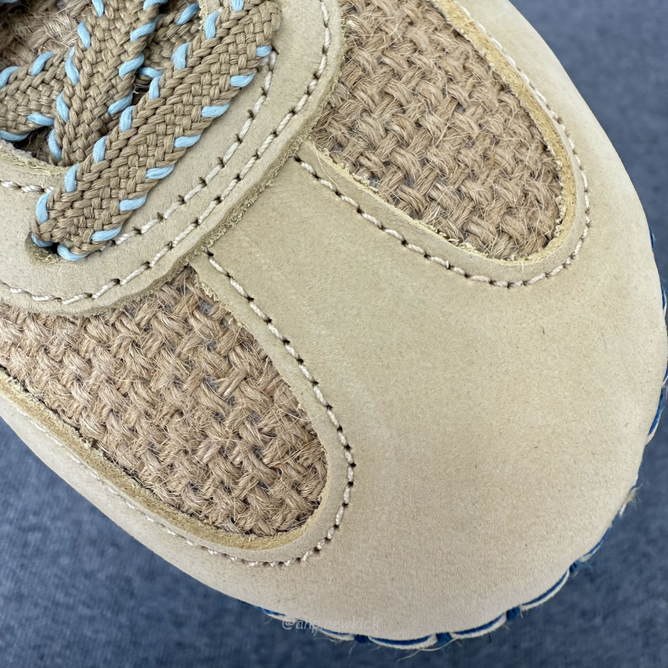 Adidas Gazelle Clot Linen Khaki Ih3641 (4) - www.newkick.vip