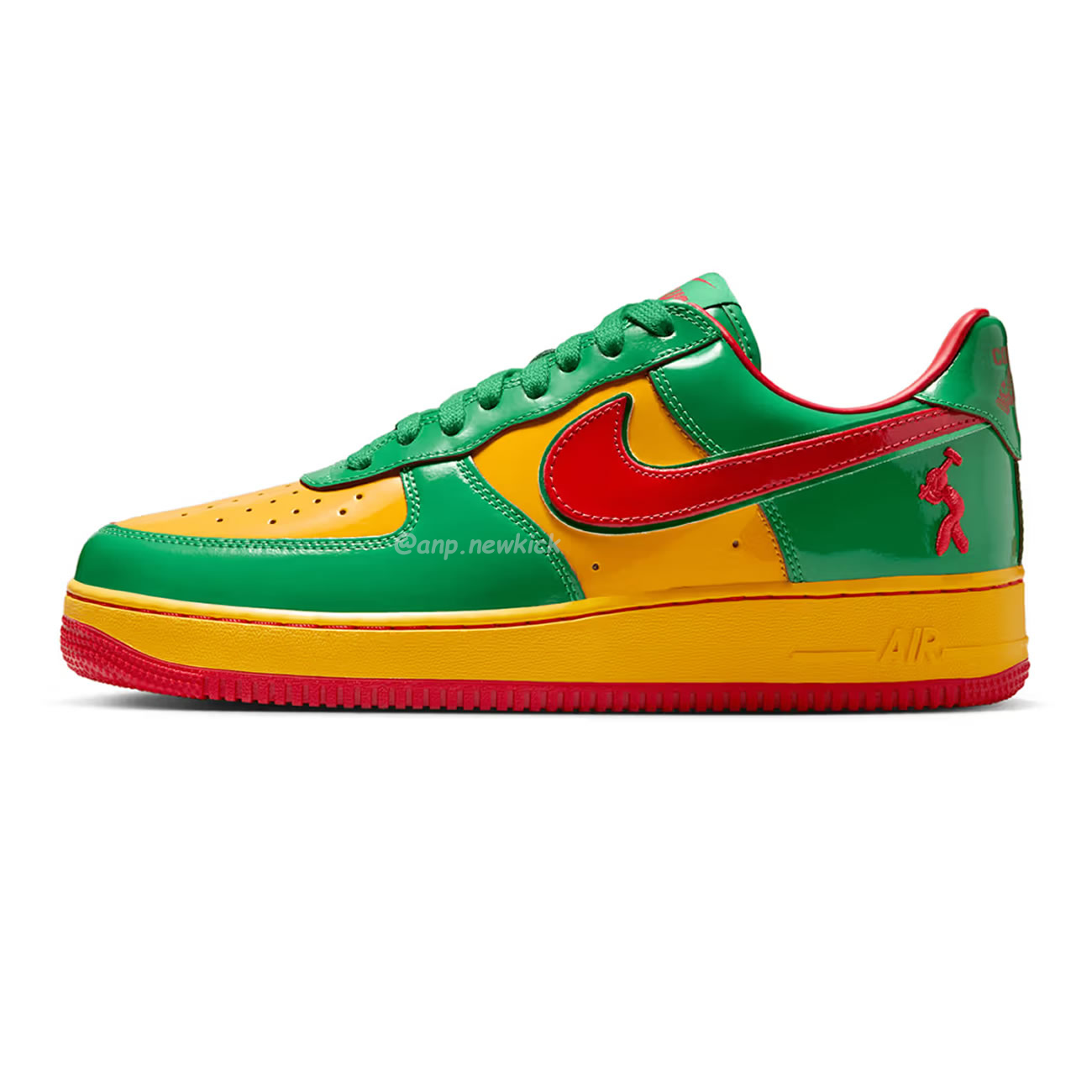 Nike Air Force 1 Low Lil Yachty Concrete Boys Lucky Green Ih4383 300 (1) - www.newkick.vip