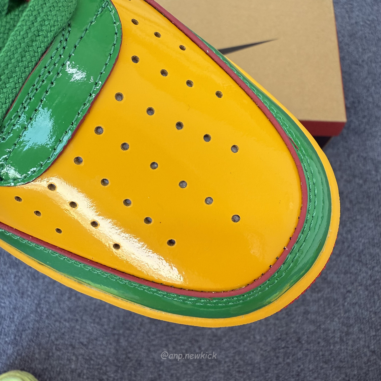 Nike Air Force 1 Low Lil Yachty Concrete Boys Lucky Green Ih4383 300 (25) - www.newkick.vip