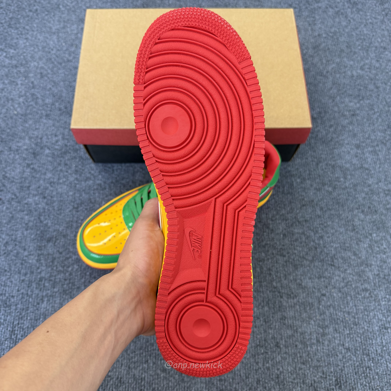 Nike Air Force 1 Low Lil Yachty Concrete Boys Lucky Green Ih4383 300 (26) - www.newkick.vip