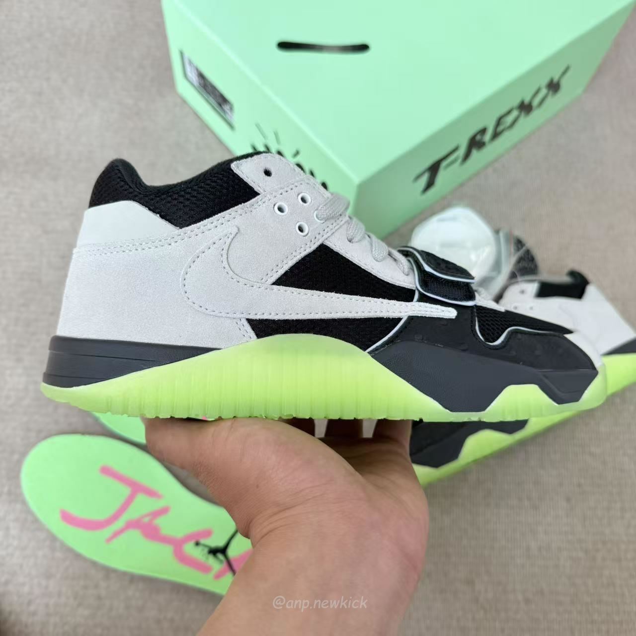 Air Jordan Jumpman Jack Tr Travis Scott X Chase B Black Night Silver Ih7971 001 (2) - www.newkick.vip