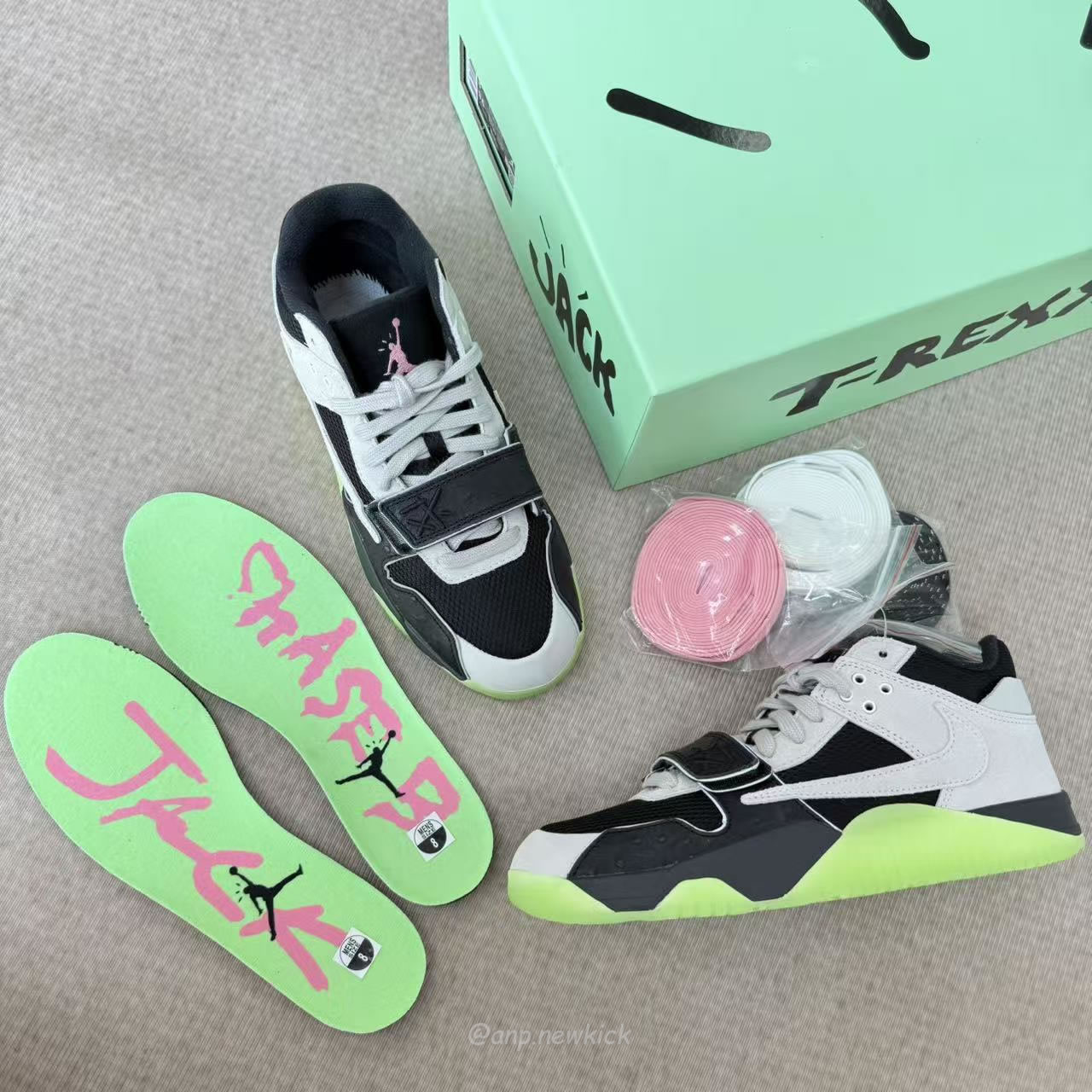 Air Jordan Jumpman Jack Tr Travis Scott X Chase B Black Night Silver Ih7971 001 (4) - www.newkick.vip