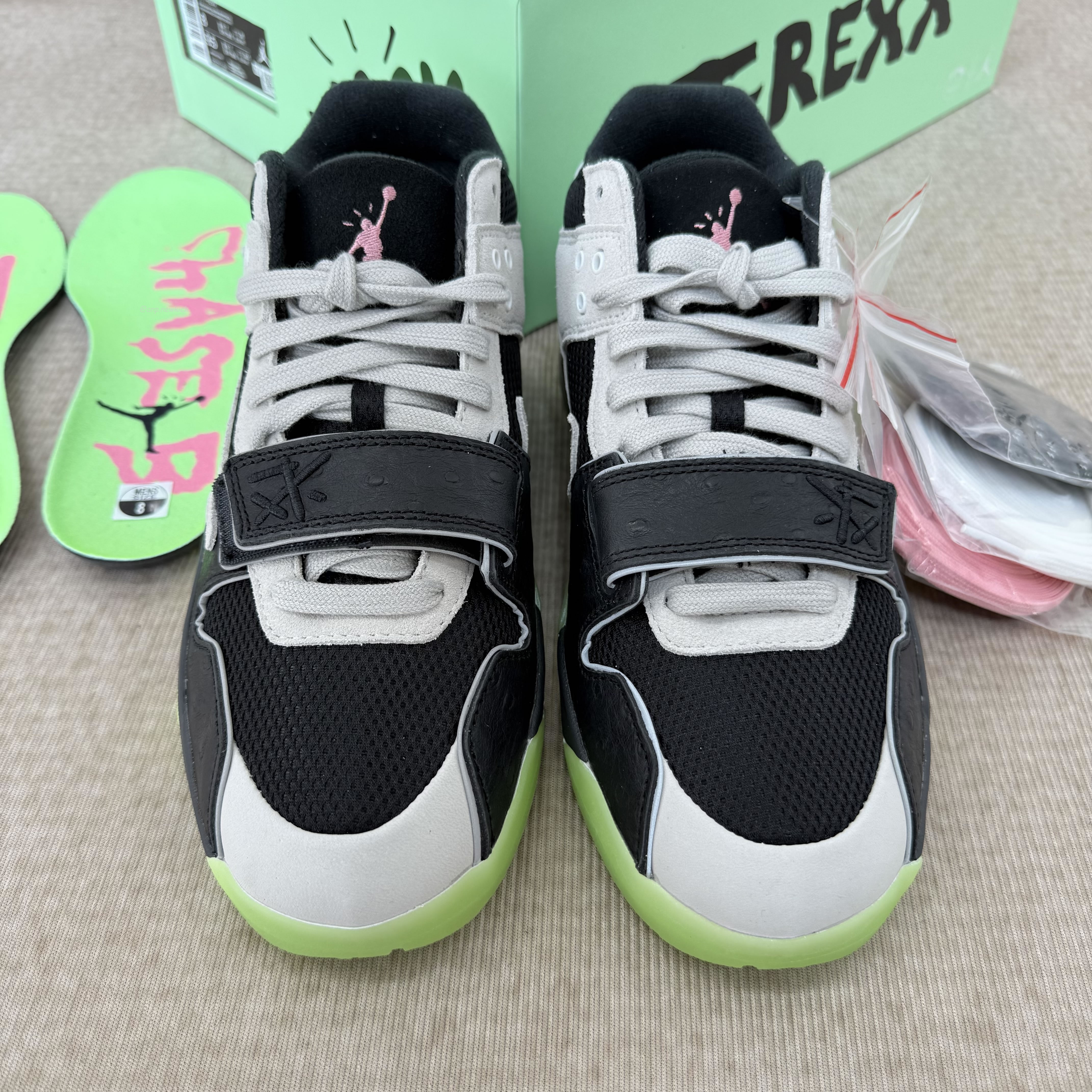 Air Jordan Jumpman Jack Tr Travis Scott X Chase B Black Night Silver Ih7971 001 (7) - www.newkick.vip