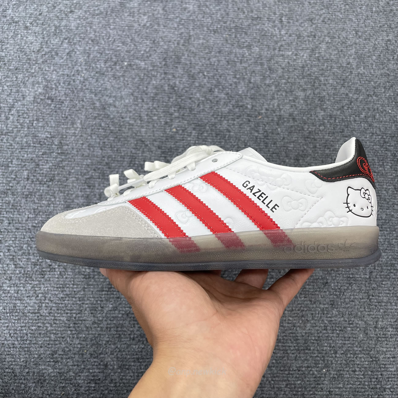 Adidas Gazelle Indoor Hello Kitty Womens Ii0013 (5) - www.newkick.vip Adidas Gazelle Indoor Hello Kitty Womens Ii0013 (5) - www.newkick.vip