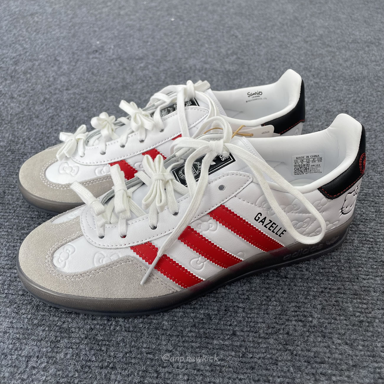 Adidas Gazelle Indoor Hello Kitty Womens Ii0013 (6) - www.newkick.vip Adidas Gazelle Indoor Hello Kitty Womens Ii0013 (6) - www.newkick.vip