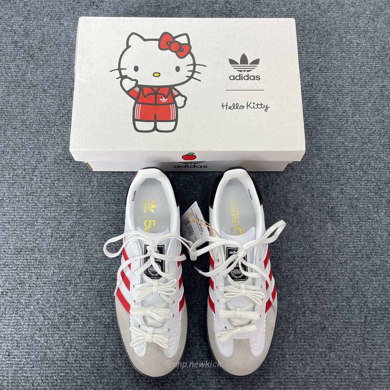 Adidas Gazelle Indoor Hello Kitty Womens Ii0013 (8) - www.newkick.vip Adidas Gazelle Indoor Hello Kitty Womens Ii0013 (8) - www.newkick.vip