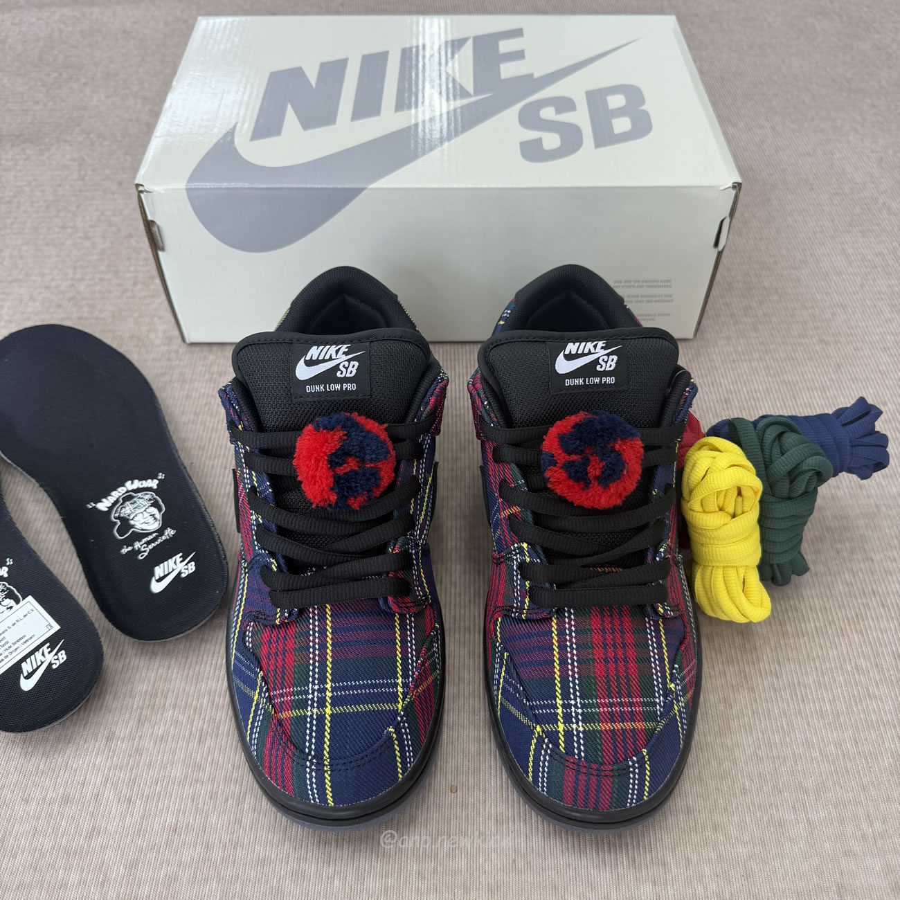 Nike Sb Dunk Low Nardwuar Ii1493 600 (12) - www.newkick.vip