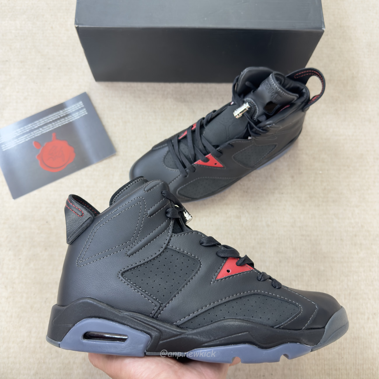 Air Jordan 6 Retro Bin23 Ii6558 001 (4) - www.newkick.vip
