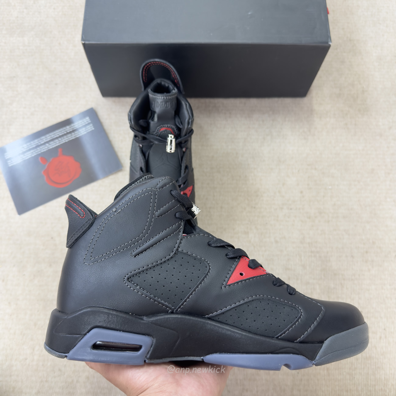 Air Jordan 6 Retro Bin23 Ii6558 001 (2) - www.newkick.vip