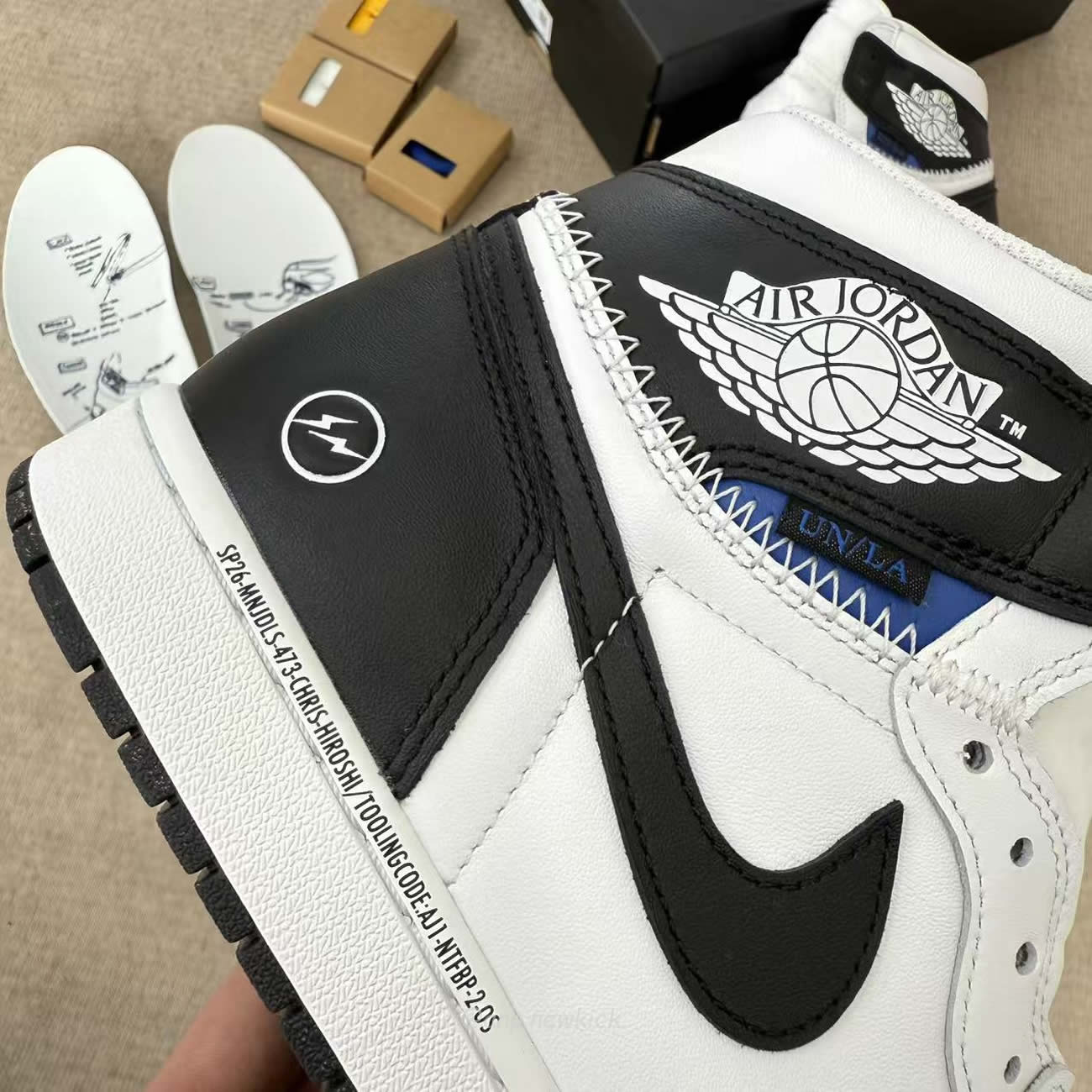 Air Jordan 1 Retro High Og Sp Fragment X Union La White Black Ii7282 100 (5) - www.newkick.vip