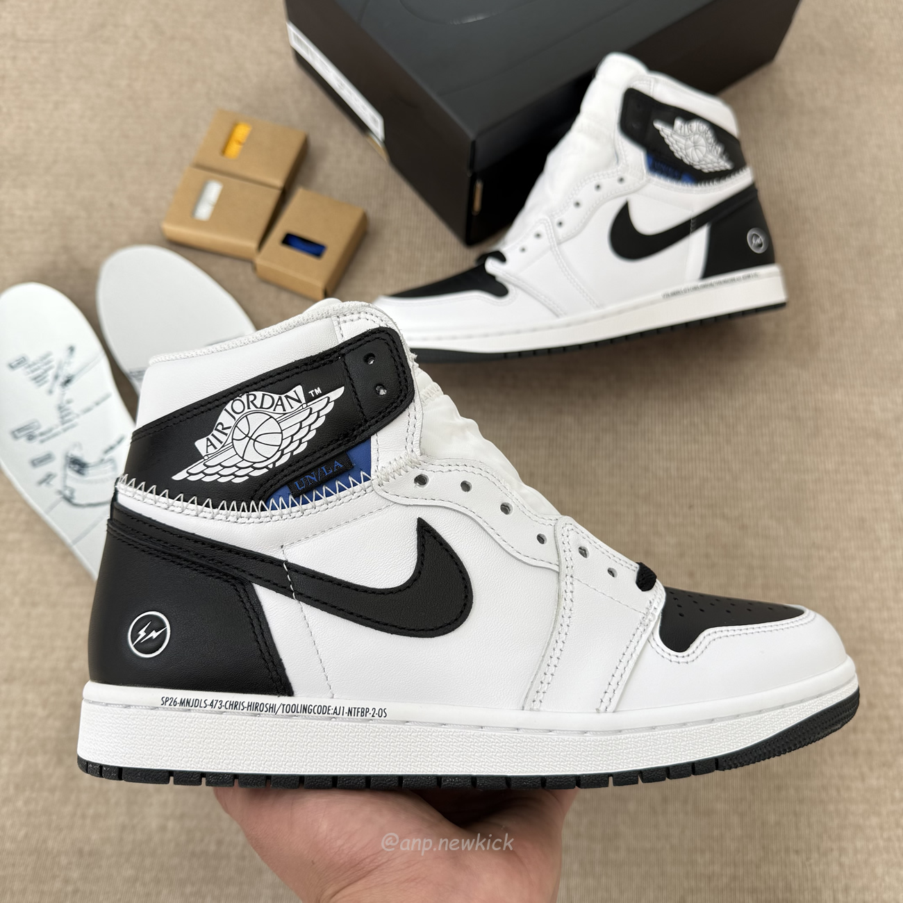 Air Jordan 1 Retro High Og Sp Fragment X Union La White Black Ii7282 100 (10) - www.newkick.vip