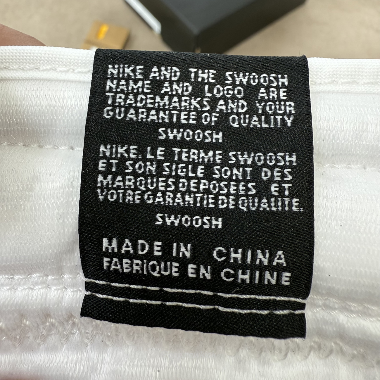 Air Jordan 1 Retro High Og Sp Fragment X Union La White Black Ii7282 100 (6) - www.newkick.vip