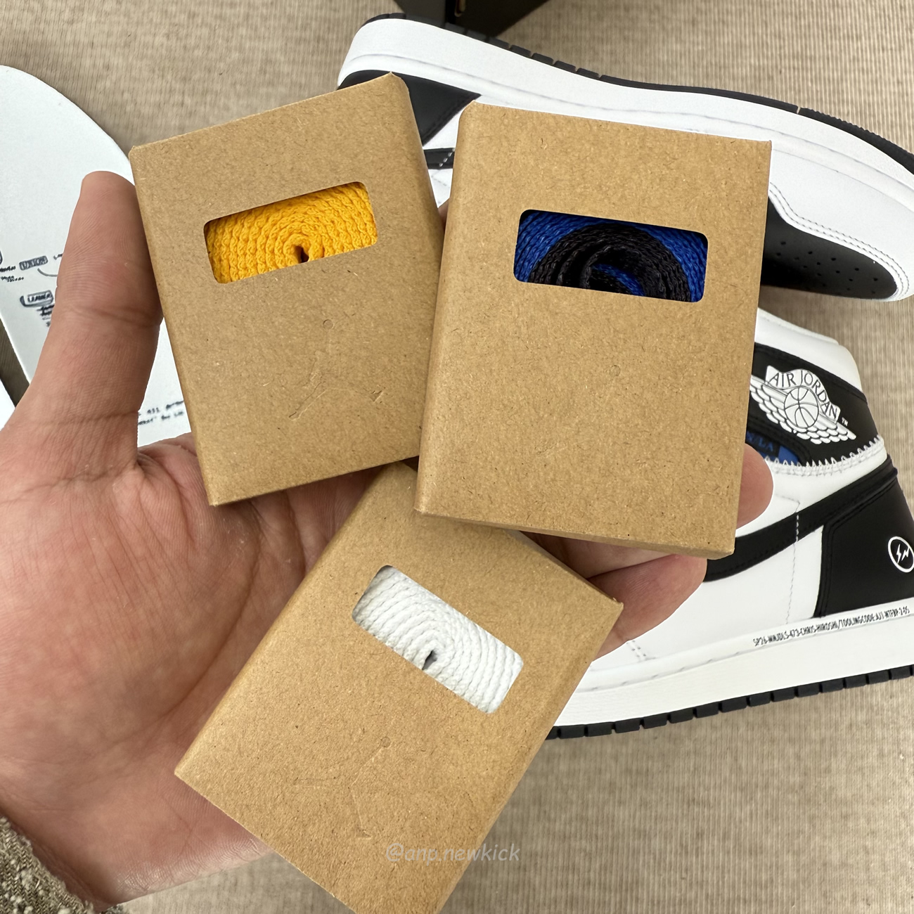 Air Jordan 1 Retro High Og Sp Fragment X Union La White Black Ii7282 100 (7) - www.newkick.vip