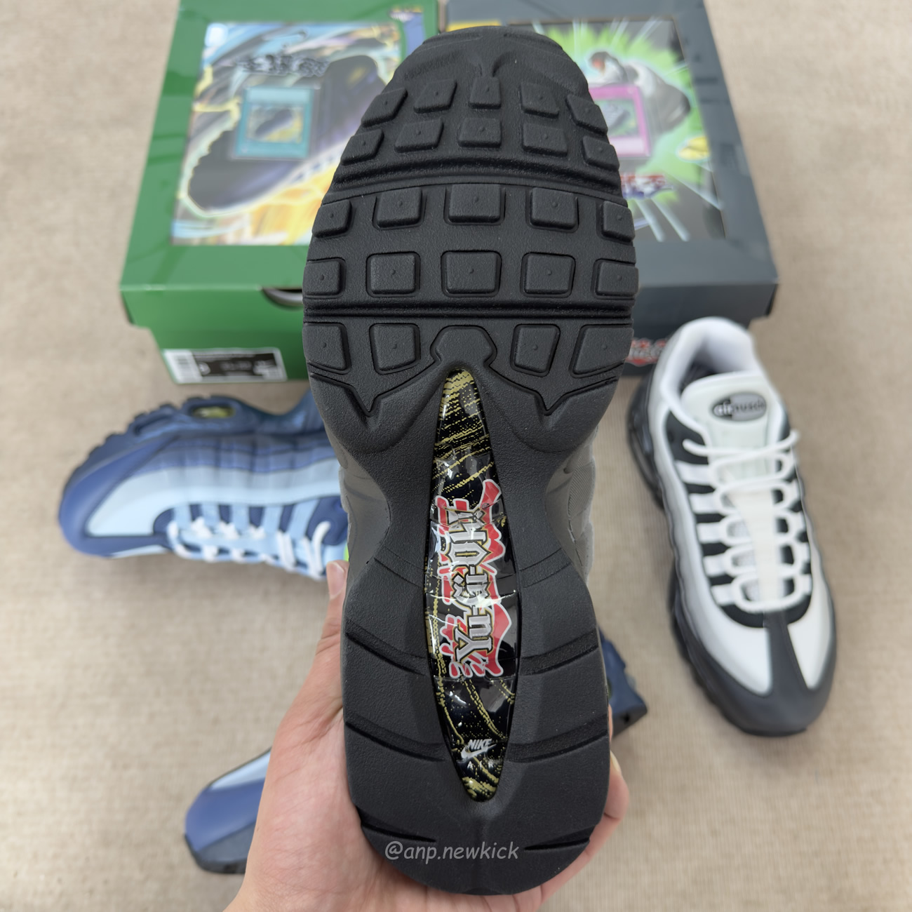 Nike Air Max Muscle 95 Yu Gi Oh Joey Jonouchi Without Promo Card Ii7404 400 (3) - www.newkick.vip