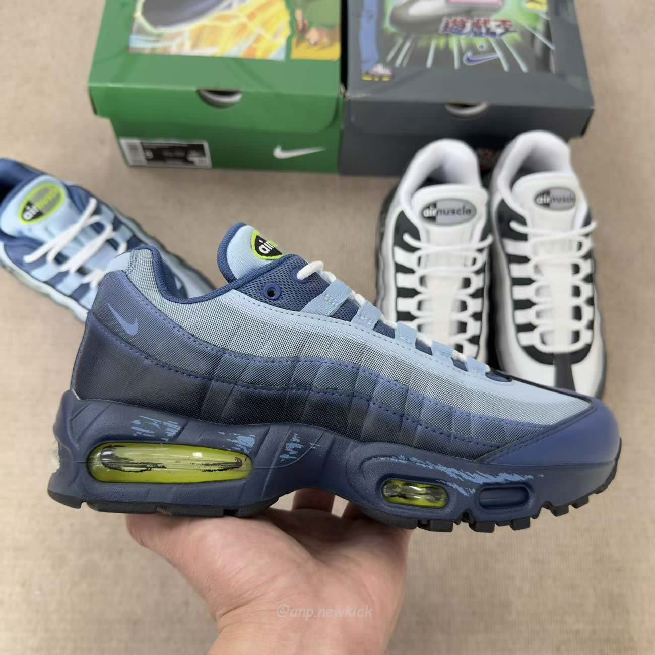 Nike Air Max Muscle 95 Yu Gi Oh Joey Jonouchi Without Promo Card Ii7404 400 (10) - www.newkick.vip