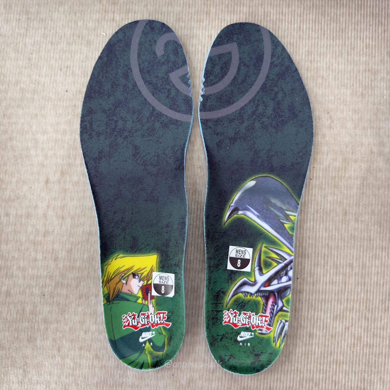 Nike Air Max Muscle 95 Yu Gi Oh Joey Jonouchi Without Promo Card Ii7404 400 (14) - www.newkick.vip