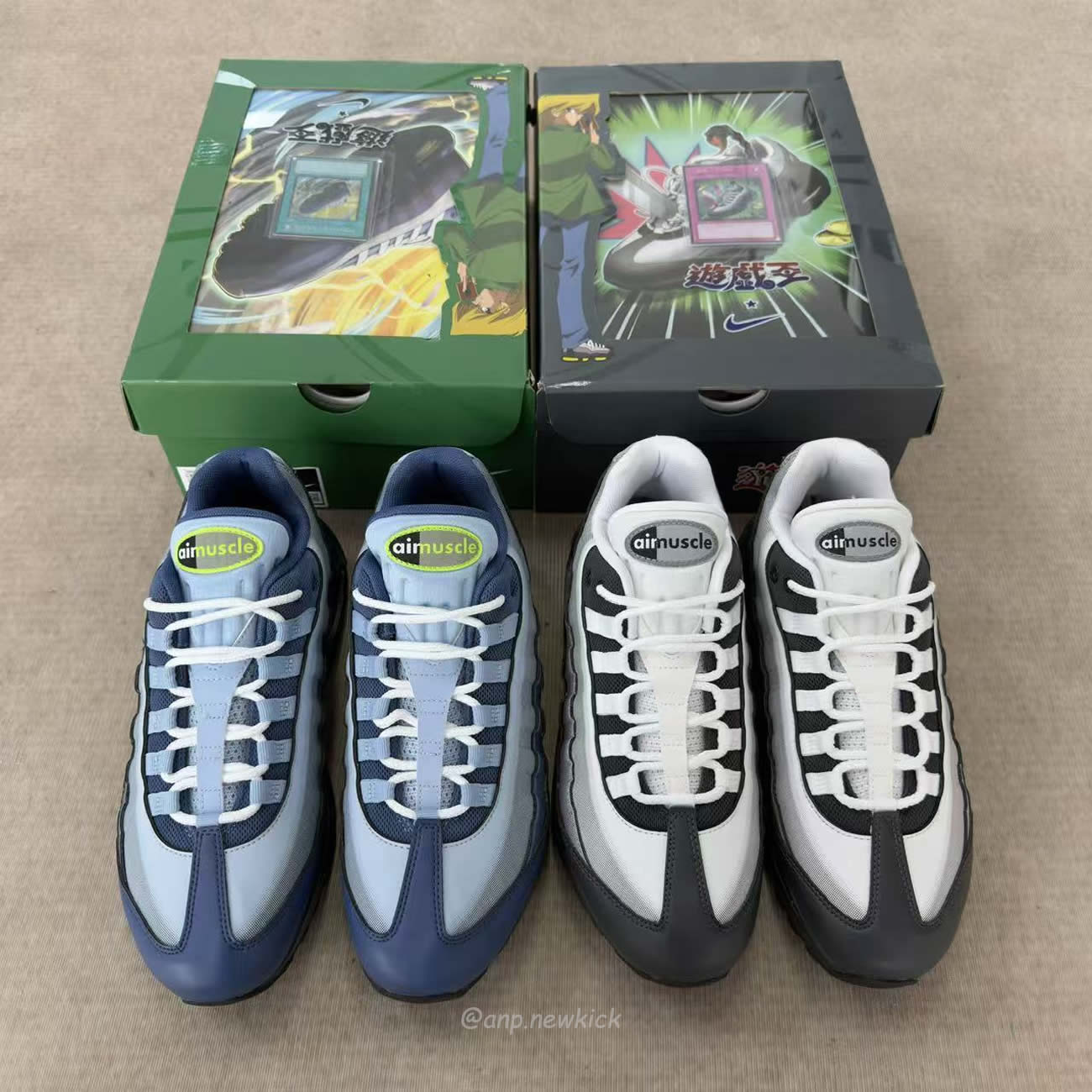 Nike Air Max Muscle 95 Yu Gi Oh Joey Jonouchi Without Promo Card Ii7404 400 (18) - www.newkick.vip