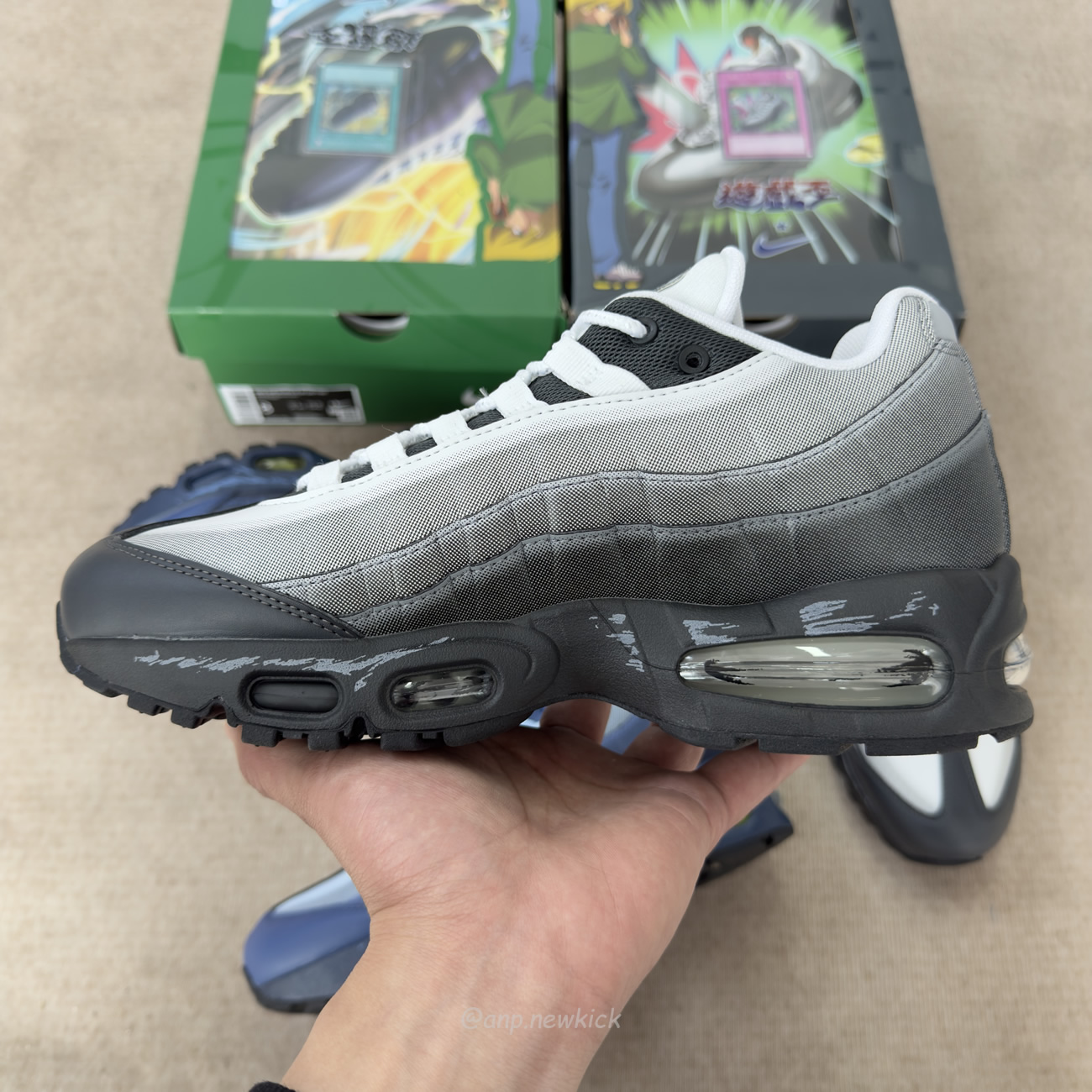 Nike Air Max Muscle 95 Yu Gi Oh Joey Jonouchi Without Promo Card Ii7404 400 (19) - www.newkick.vip