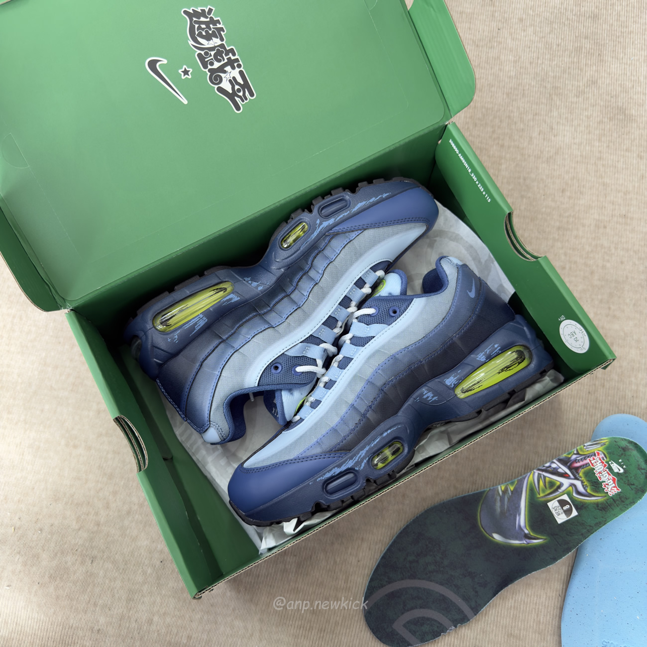 Nike Air Max Muscle 95 Yu Gi Oh Joey Jonouchi Without Promo Card Ii7404 400 (5) - www.newkick.vip