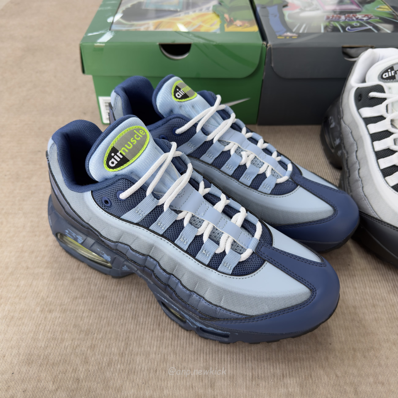 Nike Air Max Muscle 95 Yu Gi Oh Joey Jonouchi Without Promo Card Ii7404 400 (6) - www.newkick.vip