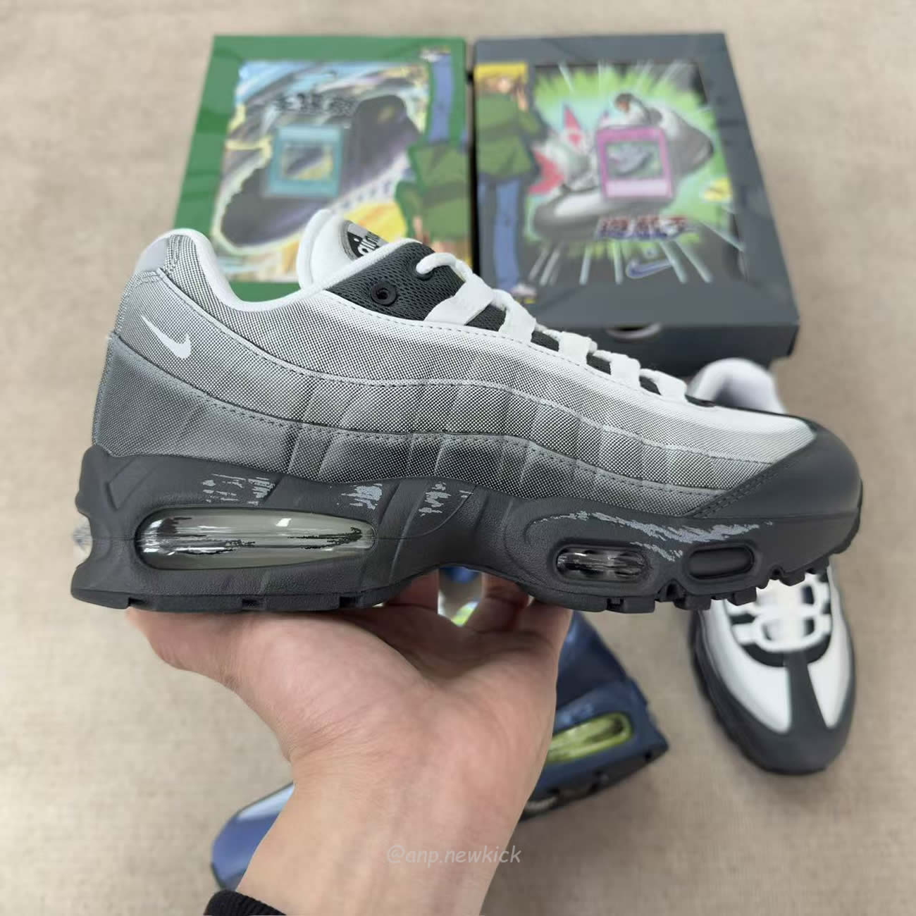 Nike Air Max Muscle 95 Yu Gi Oh Joey Jonouchi Without Promo Card Ii7404 400 (7) - www.newkick.vip