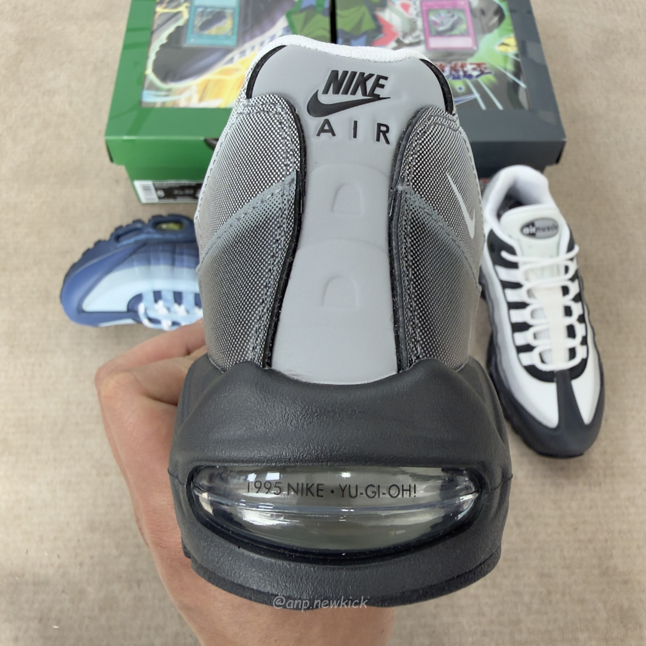 Nike Air Max Muscle 95 Yu Gi Oh Joey Jonouchi Without Promo Card Ii7404 400 (8) - www.newkick.vip