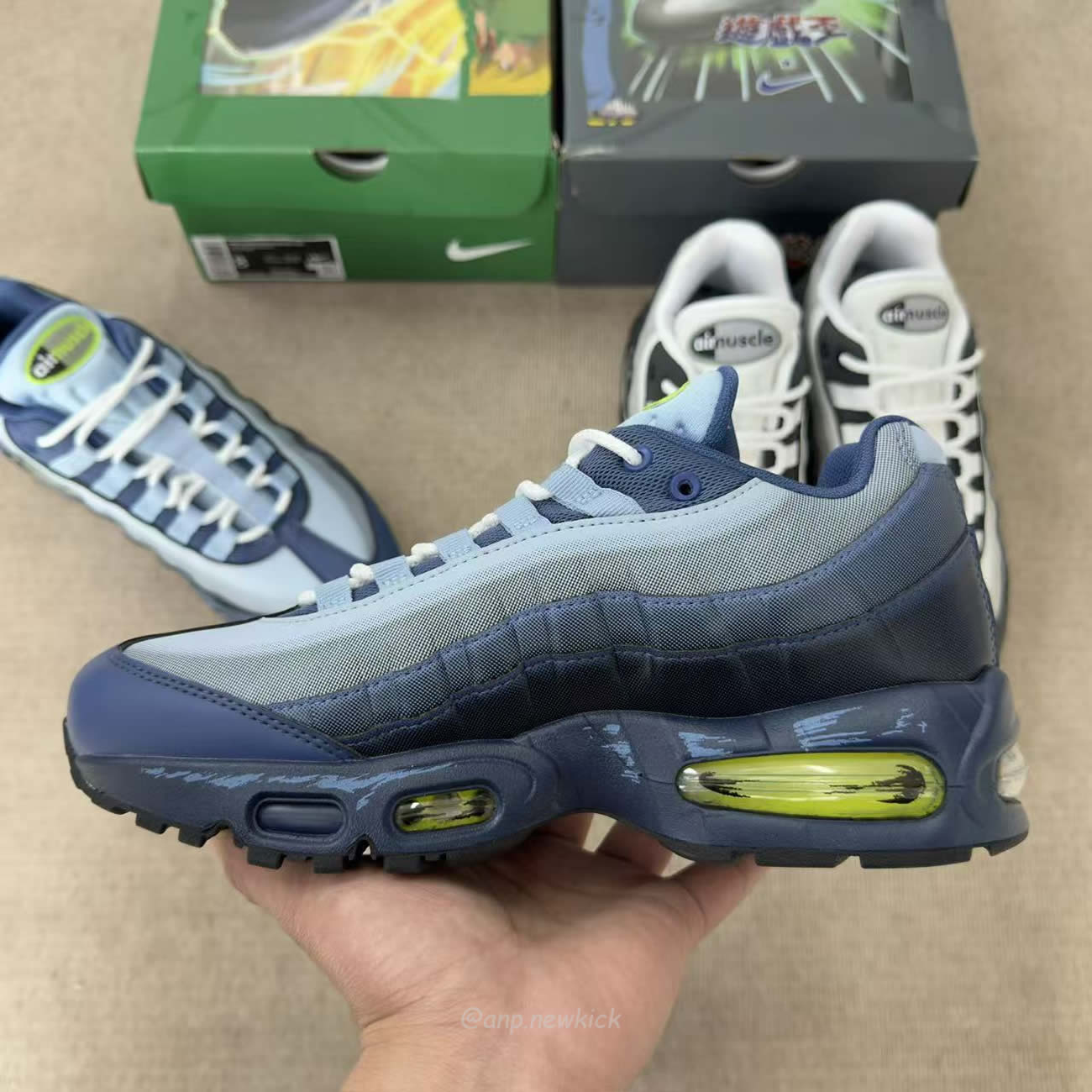 Nike Air Max Muscle 95 Yu Gi Oh Joey Jonouchi Without Promo Card Ii7404 400 (9) - www.newkick.vip