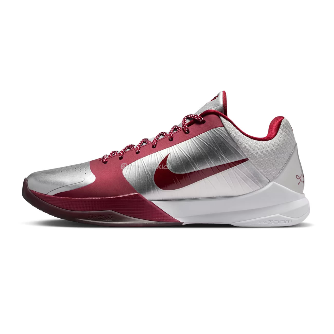 Nike Kobe 5 Protro Metallic Silver And Team Red Im0557 001 (1) - www.newkick.vip