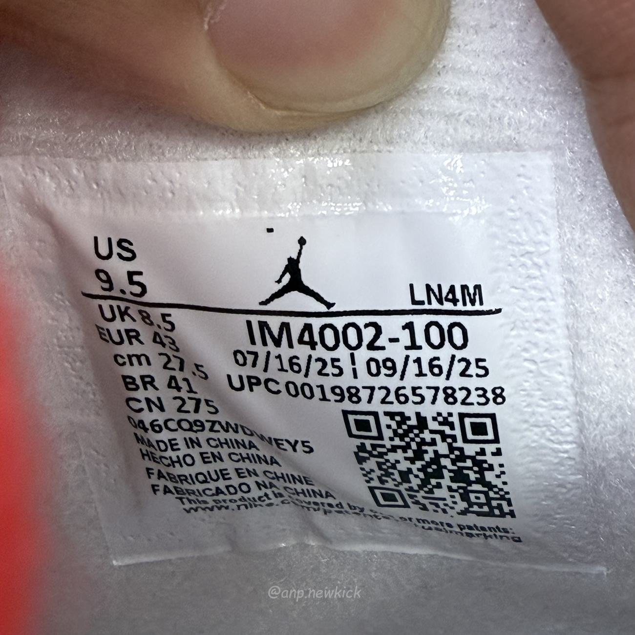 Air Jordan 4 Retro Og Flight Club 2026 Im4002 100 (3) - www.newkick.vip