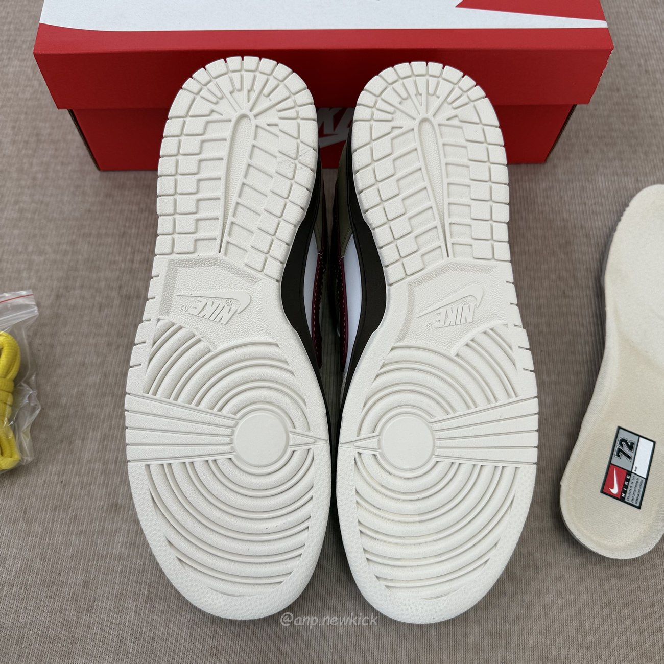 Nike Dunk Low Retro Khaki Team Red Pearl White Womens Im6687 262 (14) - www.newkick.vip