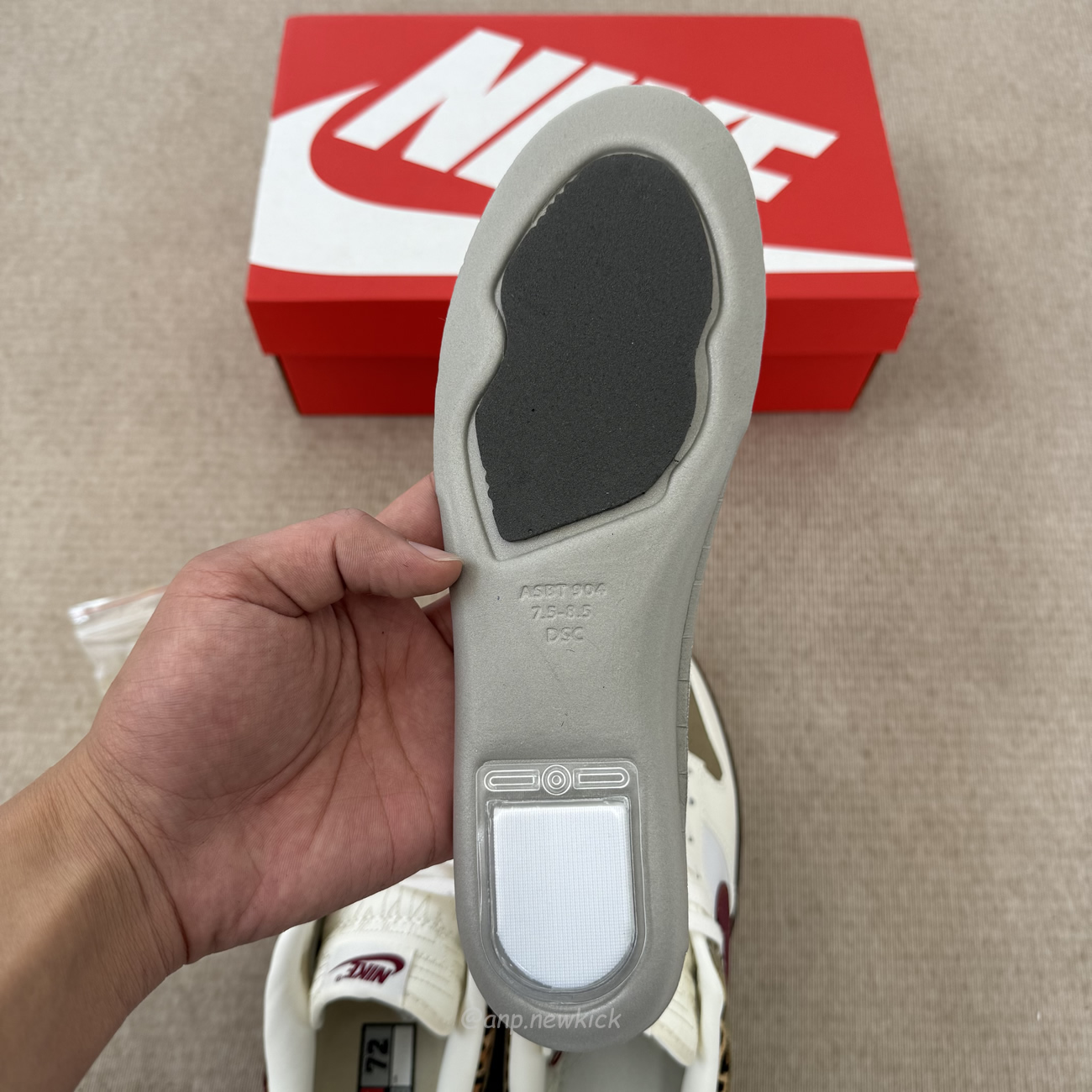 Nike Dunk Low Retro Khaki Team Red Pearl White Womens Im6687 262 (6) - www.newkick.vip