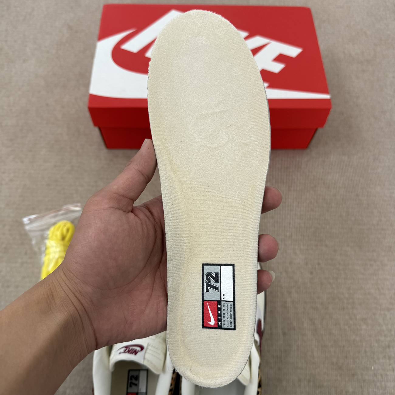 Nike Dunk Low Retro Khaki Team Red Pearl White Womens Im6687 262 (7) - www.newkick.vip