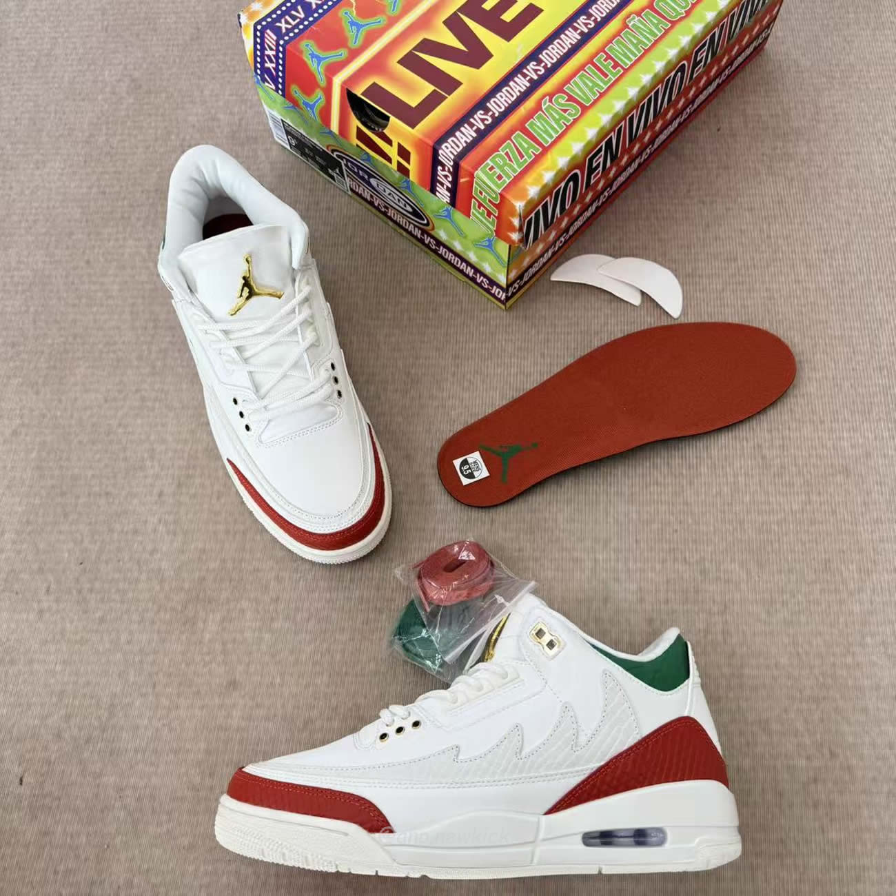 Air Jordan 3 Retro El Vuelo Summit White Io1752 100 (10) - www.newkick.vip