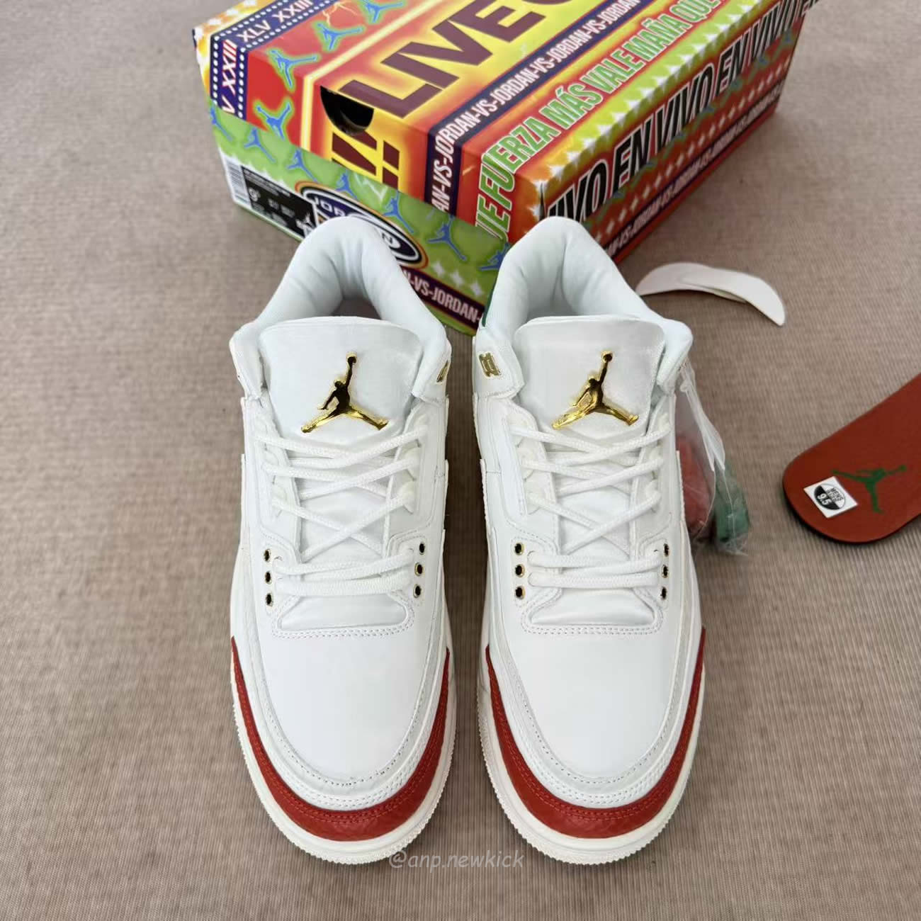 Air Jordan 3 Retro El Vuelo Summit White Io1752 100 (11) - www.newkick.vip