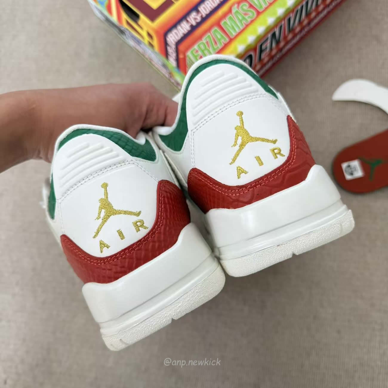 Air Jordan 3 Retro El Vuelo Summit White Io1752 100 (12) - www.newkick.vip