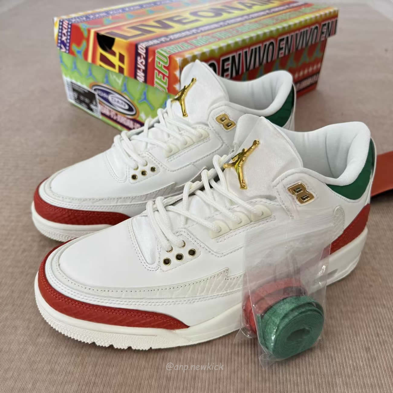 Air Jordan 3 Retro El Vuelo Summit White Io1752 100 (13) - www.newkick.vip