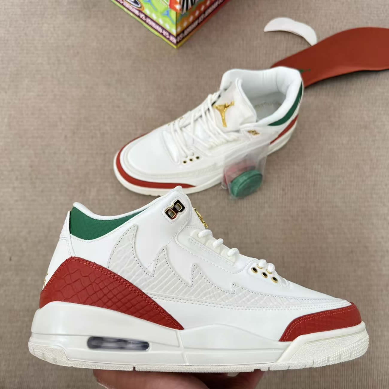 Air Jordan 3 Retro El Vuelo Summit White Io1752 100 (14) - www.newkick.vip