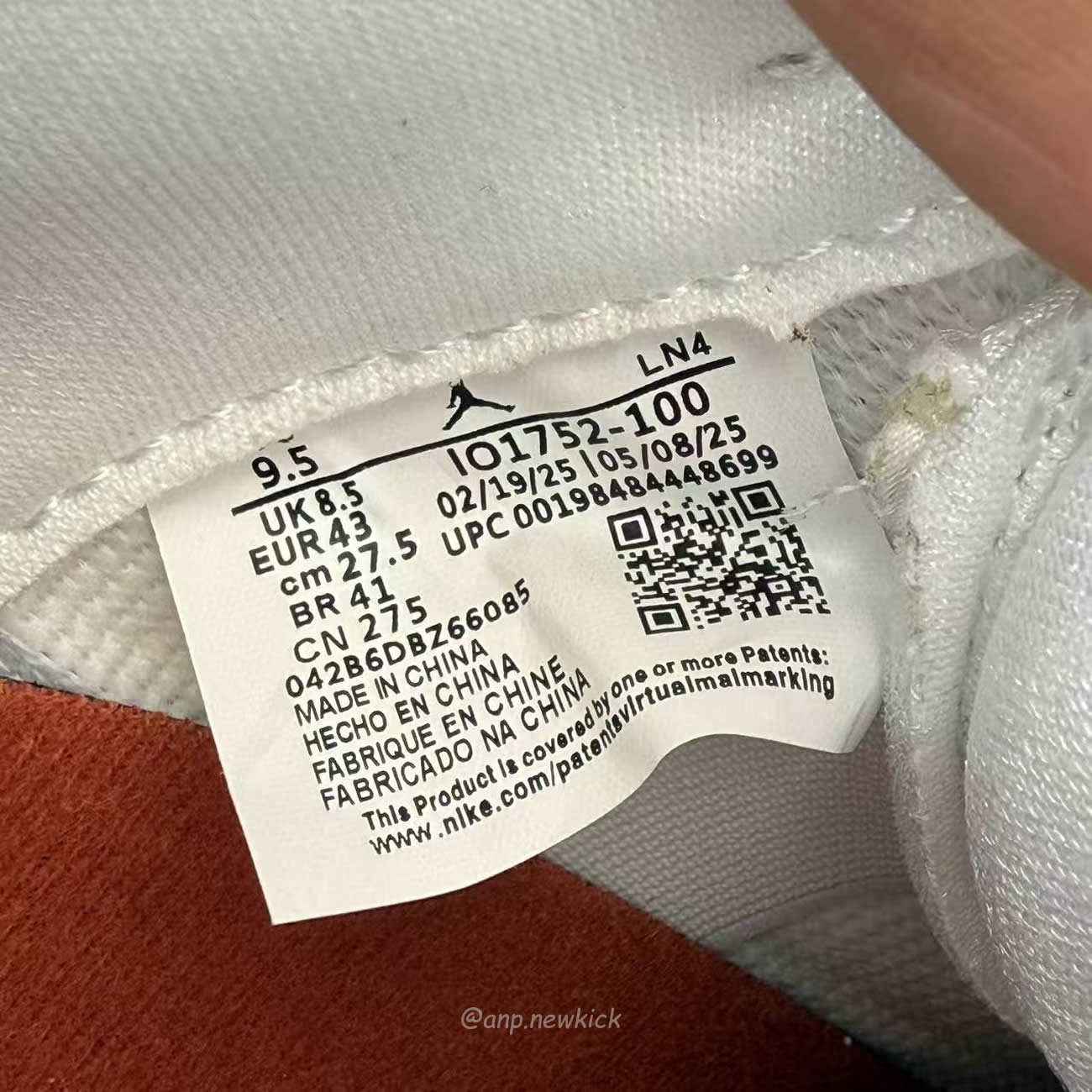 Air Jordan 3 Retro El Vuelo Summit White Io1752 100 (15) - www.newkick.vip