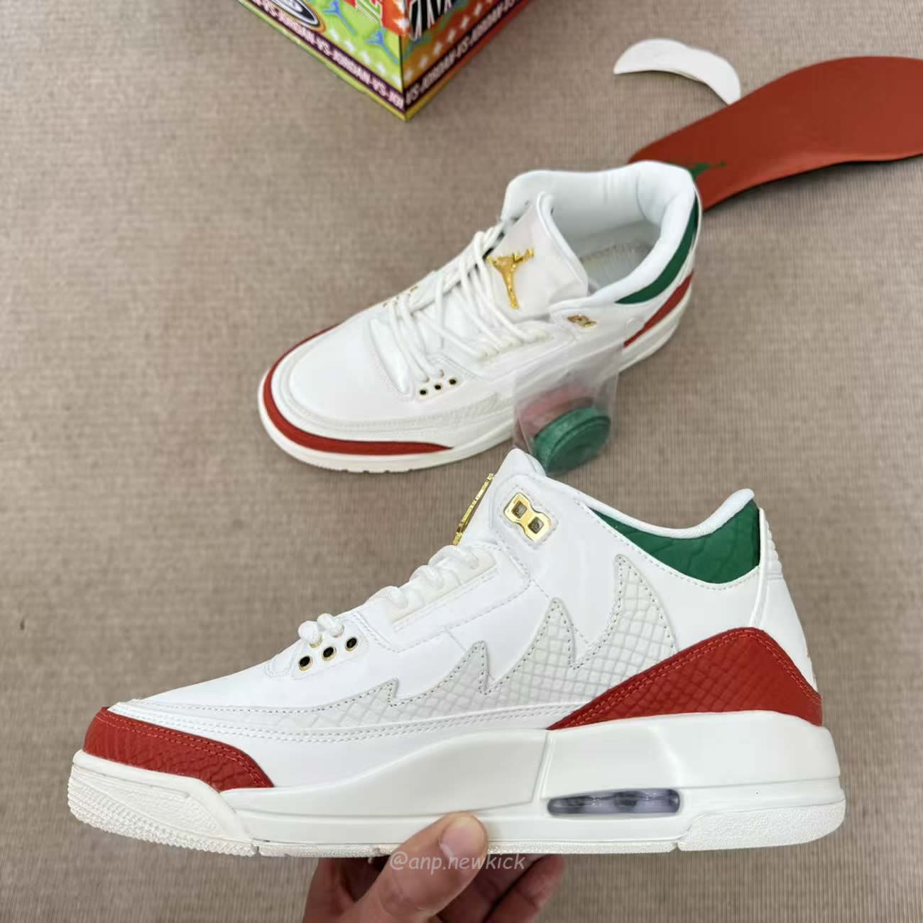 Air Jordan 3 Retro El Vuelo Summit White Io1752 100 (5) - www.newkick.vip