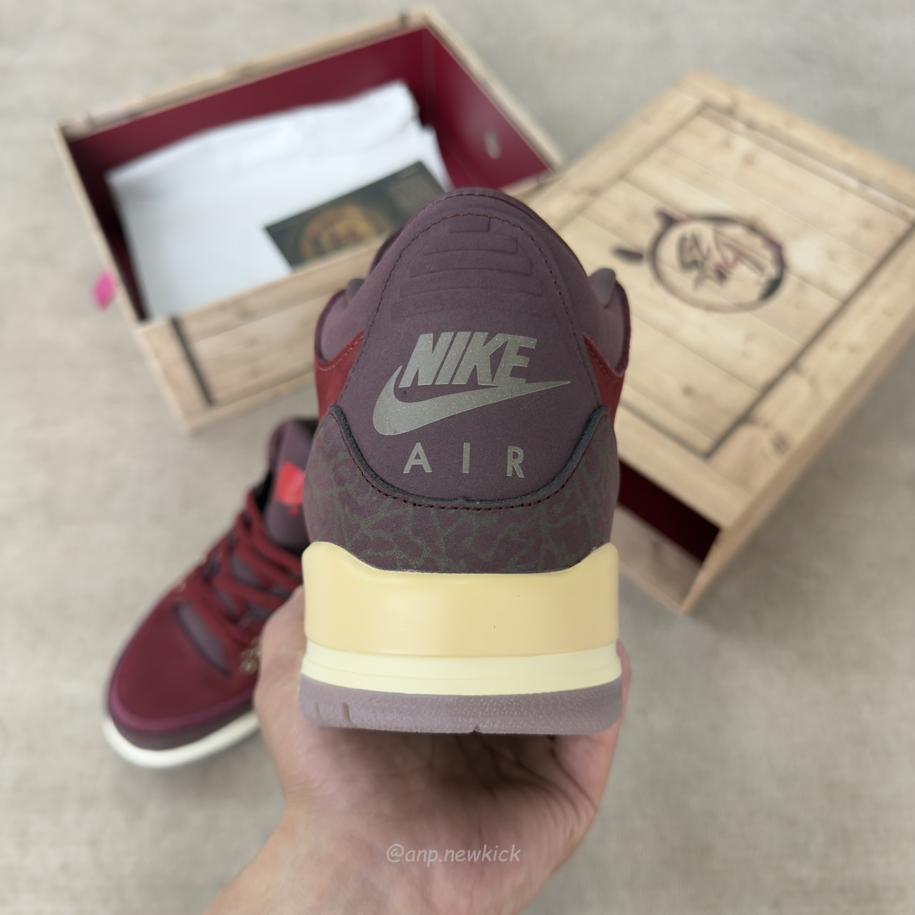 Air Jordan 3 Retro Prm Bin23 Io7744 600 (2) - www.newkick.vip
