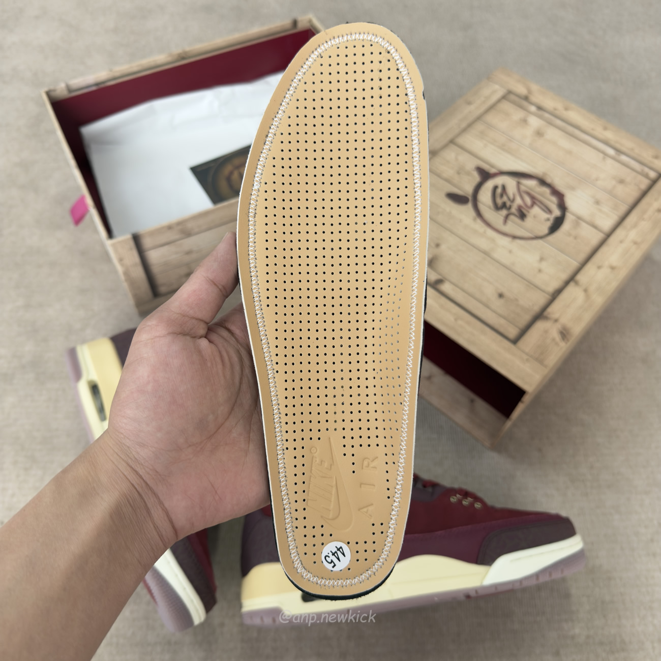 Air Jordan 3 Retro Prm Bin23 Io7744 600 (4) - www.newkick.vip