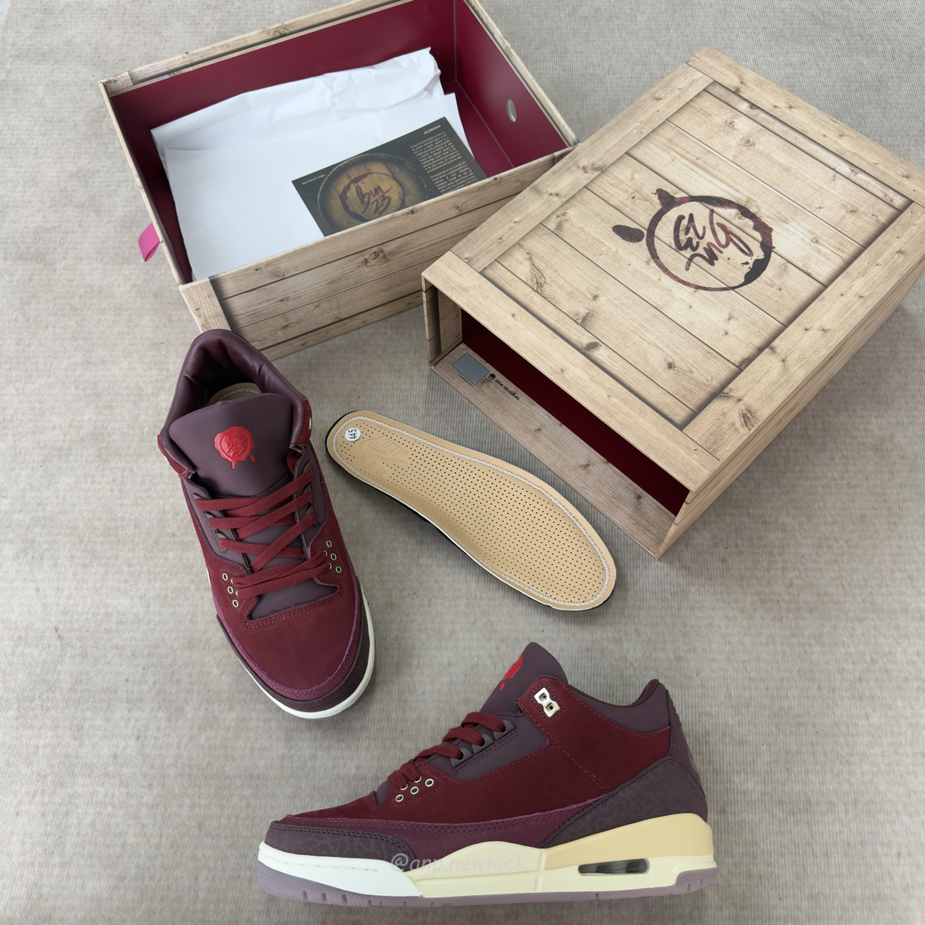 Air Jordan 3 Retro Prm Bin23 Io7744 600 (5) - www.newkick.vip